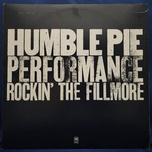 Humble Pie – Performance Rockin' The Fillmore (1971) Previously Owned Album